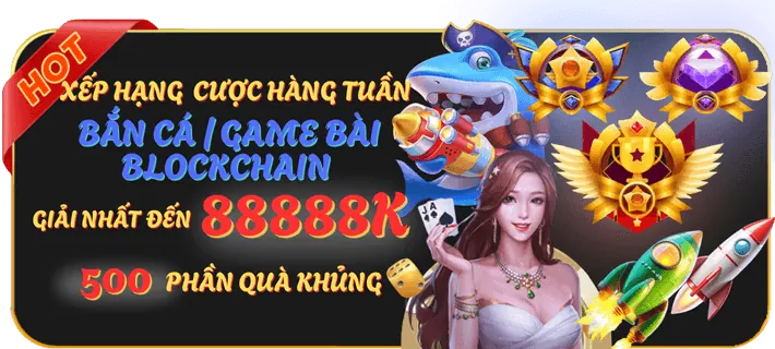 Hoàn trả Slot game & Bắn cá