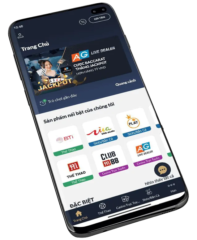 Uy Tín và Hợp Pháp agbong88 casino