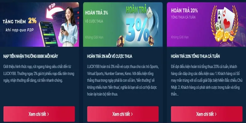 Ưu đãi và khuyến mãi agbong88 casino
