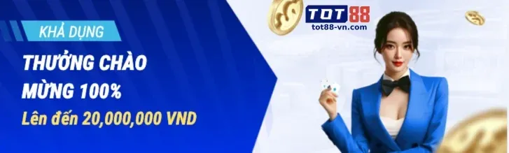 Khuyến mãi chào mừng thành viên mới agbong88 casino